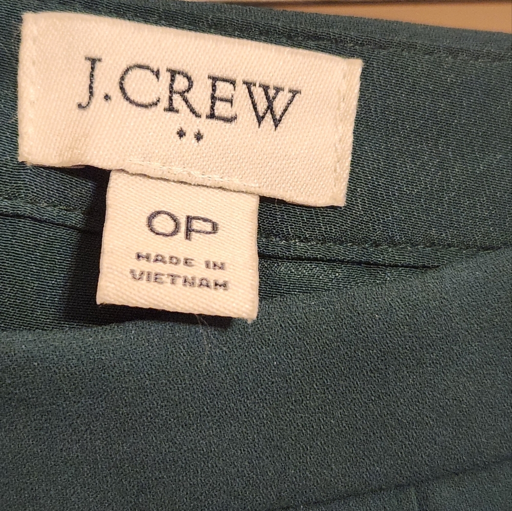 J.Crew Green Garment